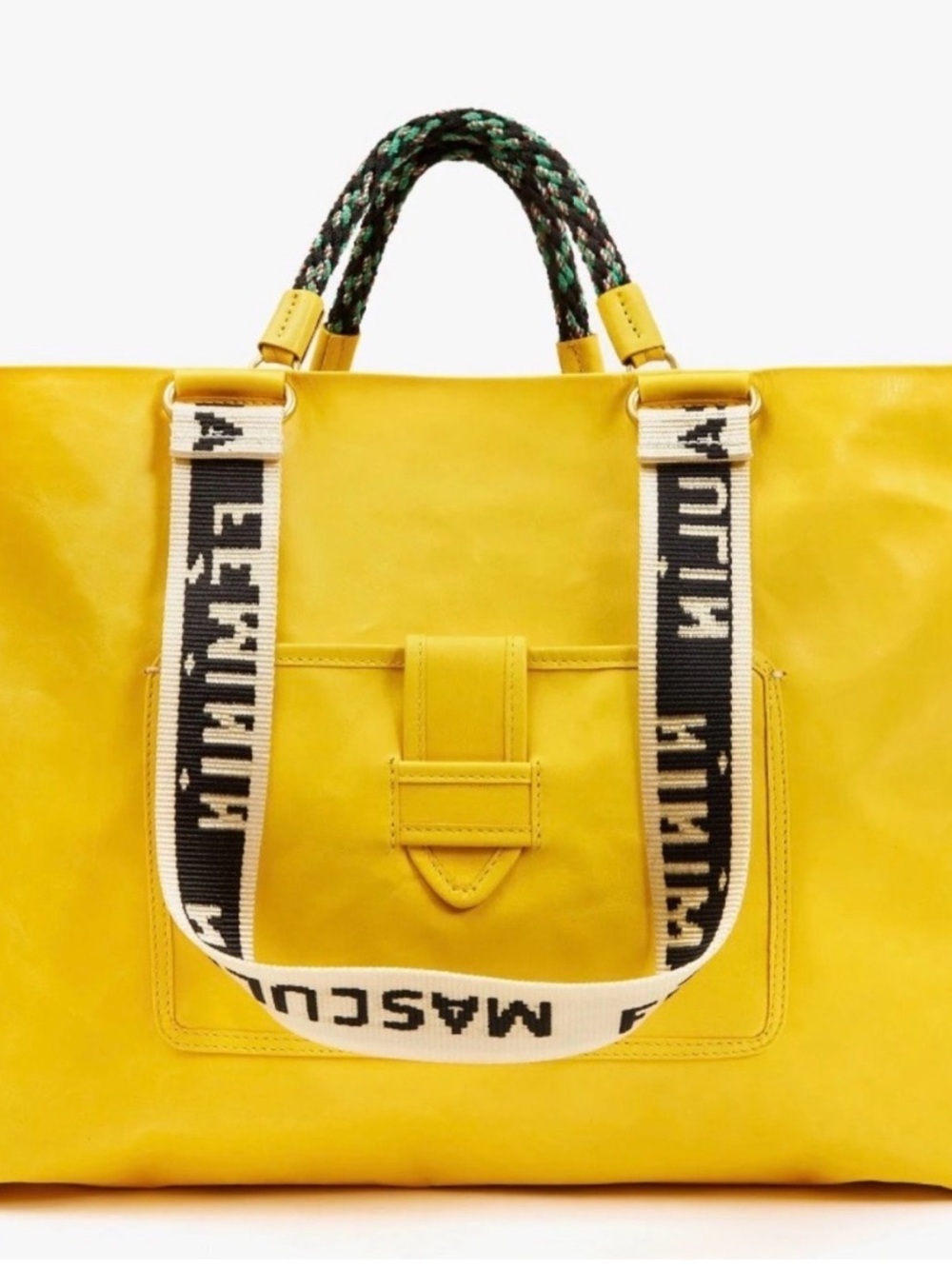 NEW & RARE Clare V. Grande Bateau - Yellow